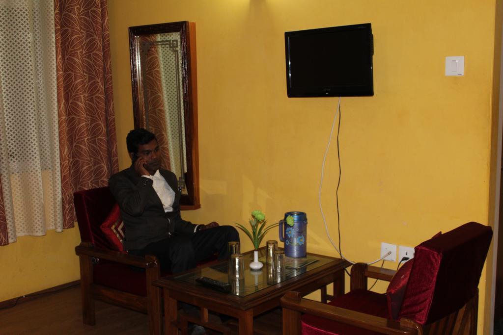 The Sikkim Regency Hotel Gangtok Exterior foto