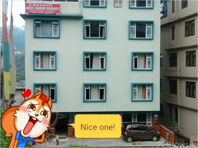 The Sikkim Regency Hotel Gangtok Exterior foto